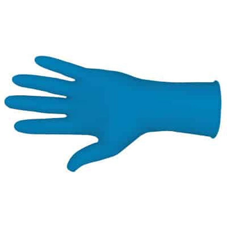 MCR Safety 5048XL 11 mil Powder Free Textured Latex High Risk Gloves XL (10 Boxes/Case)