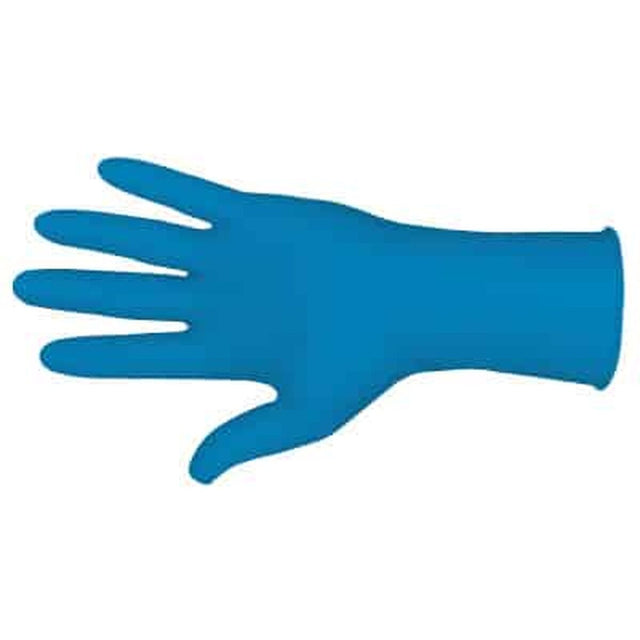 MCR Safety 5048XL 11 mil Powder Free Textured Latex High Risk Gloves XL (10 Boxes/Case)