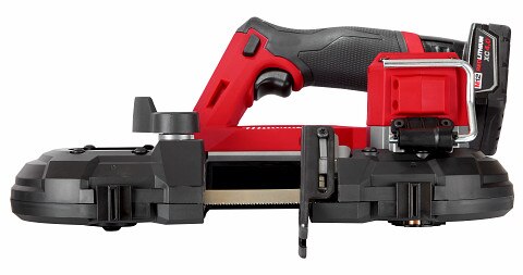 Milwaukee 2529-21XC M12 FUEL Compact Band Saw Kit XC 4.0 AH 2-1/2" Cut Cap. - 4