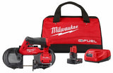 Milwaukee 2529-21XC M12 FUEL Compact Band Saw Kit XC 4.0 AH 2-1/2" Cut Cap. - 8