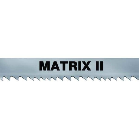 MK Morse 3834041160 Matrix II Bi Metal Band Saw Blade 0.5" x 0.025" 4 TPI