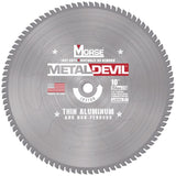 MK Morse CSM1092FTNFC 10" 92T THIN NF Circular Saw Blade