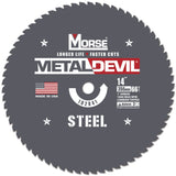 MK Morse CSM1466FSC 14" 66T ST Circular Saw Blade