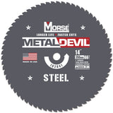 MK Morse CSM1466FSC 14" 66T ST Circular Saw Blade