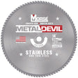 MK Morse CSM1490FSSC 14"90T SS & THIN ST Circular Saw Blade