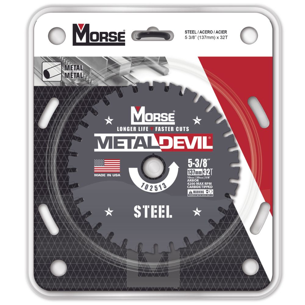 MK Morse CSM53832FSC 5-3/8" 32T ST Circular Saw Blade - 2