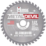 MK Morse CSM53840FNFC 5-3/8" 40T NF Circular Saw Blade