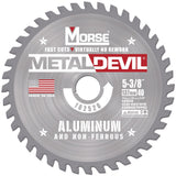 MK Morse CSM53840FNFC 5-3/8" 40T NF Circular Saw Blade