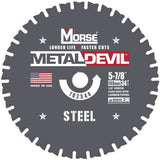 MK Morse CSM5883458FSC 5-7/8" 34T ST 5/8 Circular Saw Blade