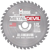 MK Morse CSM5884020FNFC 5-7/8" 40T NF 20MM Circular Saw Blade