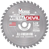 MK Morse CSM5884058FNFC 5-7/8" 40T NF 5/8 Circular Saw Blade