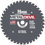 MK Morse CSM6504058FSC 6-1/2" 40T ST 5/8 Circular Saw Blade