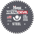 MK Morse CSM7254820FSC 7-1/4" 48T ST 20MM Circular Saw Blade