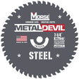 MK Morse CSM7254858FSC 7-1/4" 48T ST 5/8 Circular Saw Blade