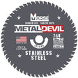 MK Morse CSM7255620FSSC 7-1/4" 56T SS Circular Saw Blade