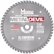 MK Morse CSM7255658FNFC 7-1/4" 56T NF 5/8 Circular Saw Blade