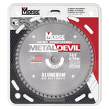 MK Morse CSM7255658FNFC 7-1/4" 56T NF 5/8 Circular Saw Blade - 2