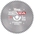 MK Morse CSM964FSSC 9" 64T SS Circular Saw Blade