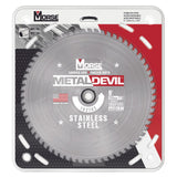 MK Morse CSM964FSSC 9" 64T SS Circular Saw Blade - 2