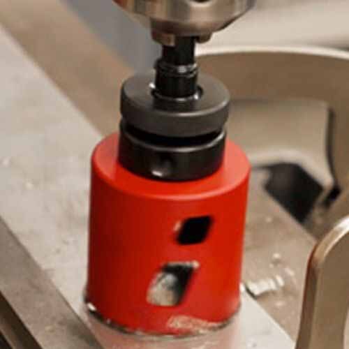 MK Morse MHS22 1-3/8" (35mm) Bimetal Hole Saw - 2