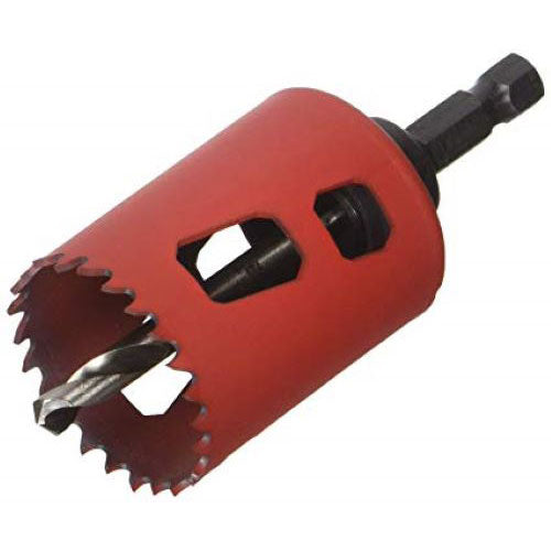 MK Morse MHSA26C 1-5/8" (41 mm) Bi-Metal Hole Saw, Clam, Arbor, PD