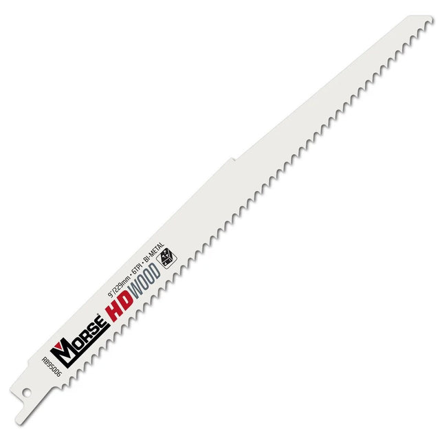 MK Morse RB95006B100 Bi-Metal Recip,  Wood 9" 050 6T  100PK