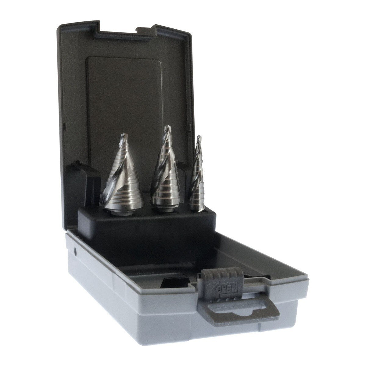 MK Morse SDSS06 1/4" - 3/4" Switchback Step Drill