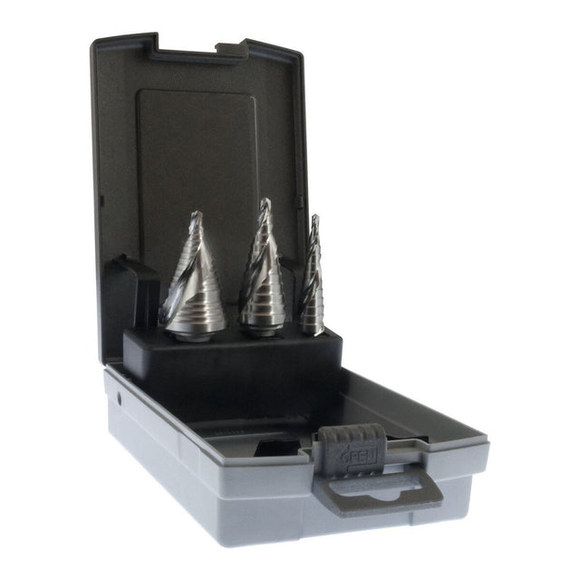 MK Morse SDSS06 1/4" - 3/4" Switchback Step Drill