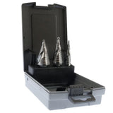 MK Morse SDSS06 1/4" - 3/4" Switchback Step Drill - 2