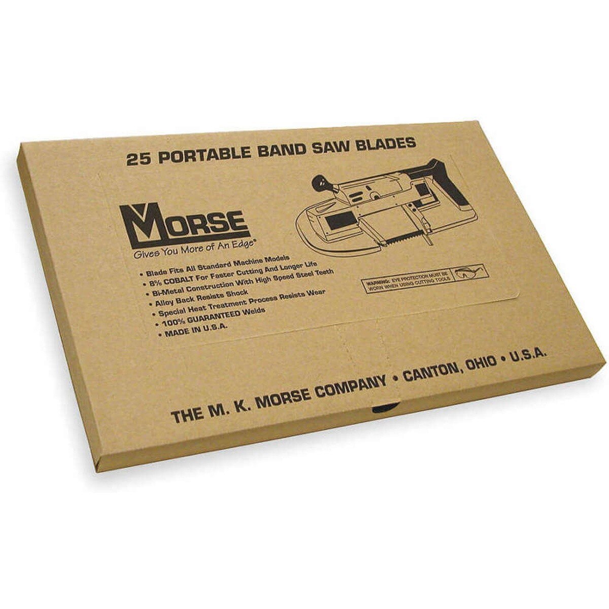 MK Morse ZWEP441418MCB25 44-7/8" 14/18 TPI Bi-Metal Band Saw Blade (25 Pack) - 2