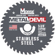 MK Morse CSM53840FSSC 5-3/8" 40T SS Circular Saw Blade