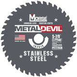 MK Morse CSM58840FSSC 5-7/8" 40T SS Circular Saw Blade