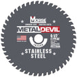 MK Morse CSM6504820FSSC 6-1/2" 48T SS 20MM Circular Saw Blade