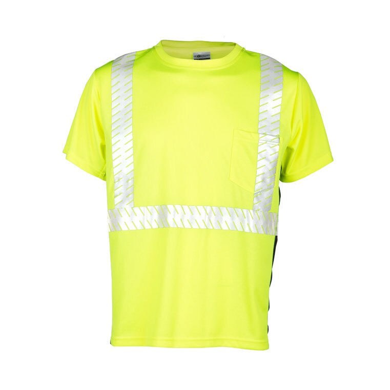 ML KISHIGO 9114 -M Hi-Vis Lime T-Shirt, Class 2, Medium