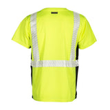 ML KISHIGO 9114 -M Hi-Vis Lime T-Shirt, Class 2, Medium - 4
