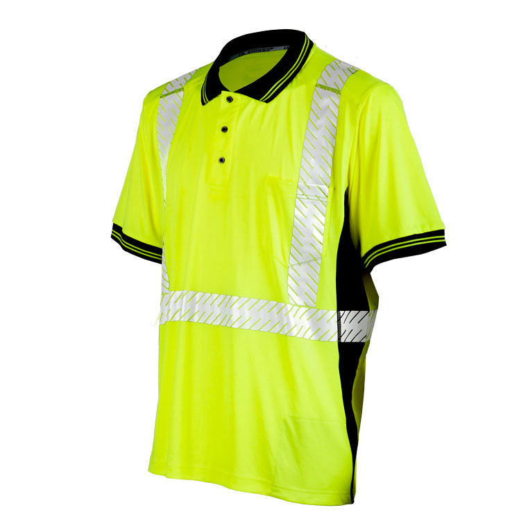 ML KISHIGO 9220-2XL Lime High Performance Polo Shirt - 2XLarge - 2