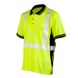 ML KISHIGO 9220-2XL Lime High Performance Polo Shirt - 2XLarge - 2