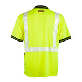 ML KISHIGO 9920-M Lime High Performance Polo Shirt - Medium - 4