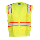 ML Kishigo 1163-2X Solid Front with Mesh Back Vest