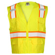 ML Kishigo 1163-3XL Lime 3X-Large Mesh Back Vest