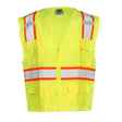 ML Kishigo 1163-3X Solid Front with Mesh Back Vest