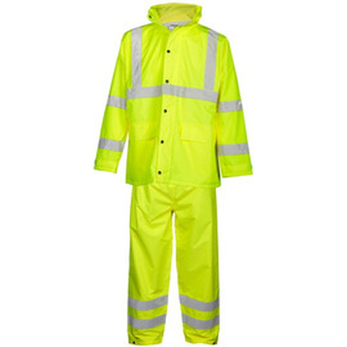 ML Kishigo RW110-S-M Waterproof Hi-Vis Polyester Rain Suit Small-Medium