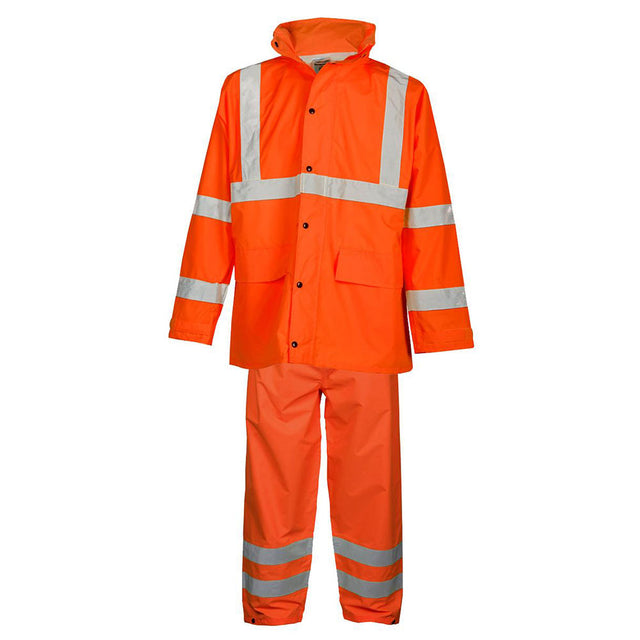 ML Kishigo RW111 XXL-3XL Orange HD Rainwear 2XL-3XL