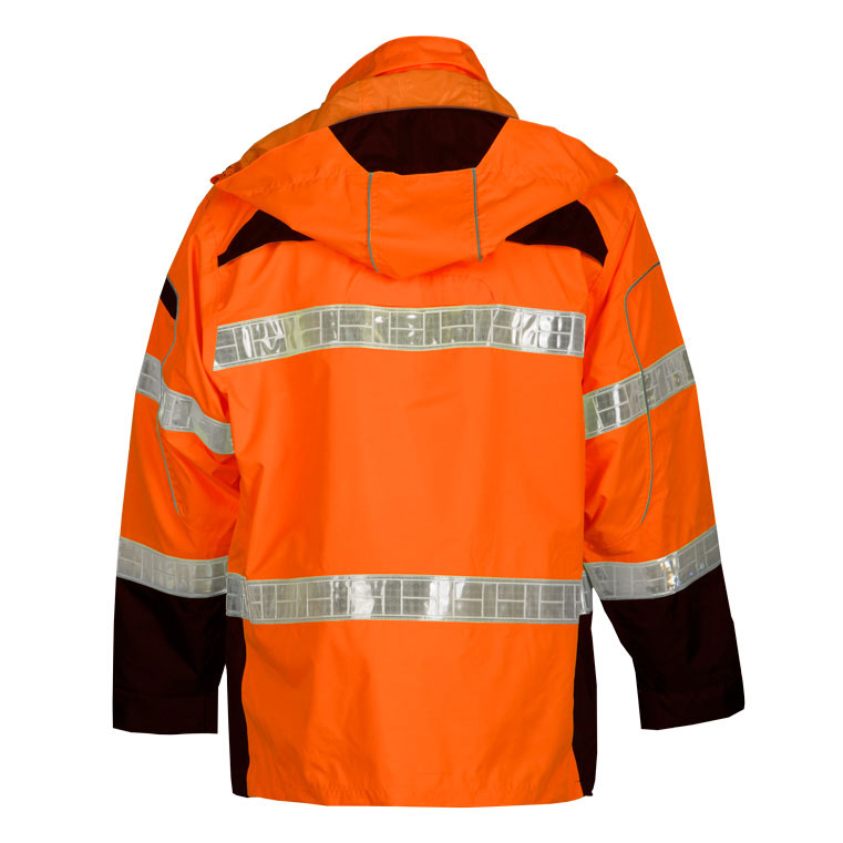 ML Kishigo  RWJ107-2X/3X Brilliant Series Rain Jacket , Orange, 2XL/3XL - 2