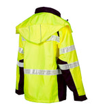 ML Kishigo  RWJ112-2X/3X Brilliant Series Class 3 HiVis Rain Jacket, Lime, 2XL/3XL - 3