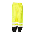 ML Kishigo RWP100-L-XL Class 3 Storm Stopper Pro Rainwear Pants