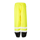 ML Kishigo RWP100-L-XL Class 3 Storm Stopper Pro Rainwear Pants - 2