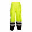 ML Kishigo RWP106-2X-3X High Visibility Breathable Rain Pants 2XL-3XL Yellow Green (1 Each)
