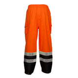 ML Kishigo  RWP107-2X/3X Black Series Class E HiVis Rain Pants, Orange, 2XL/3XL - 2