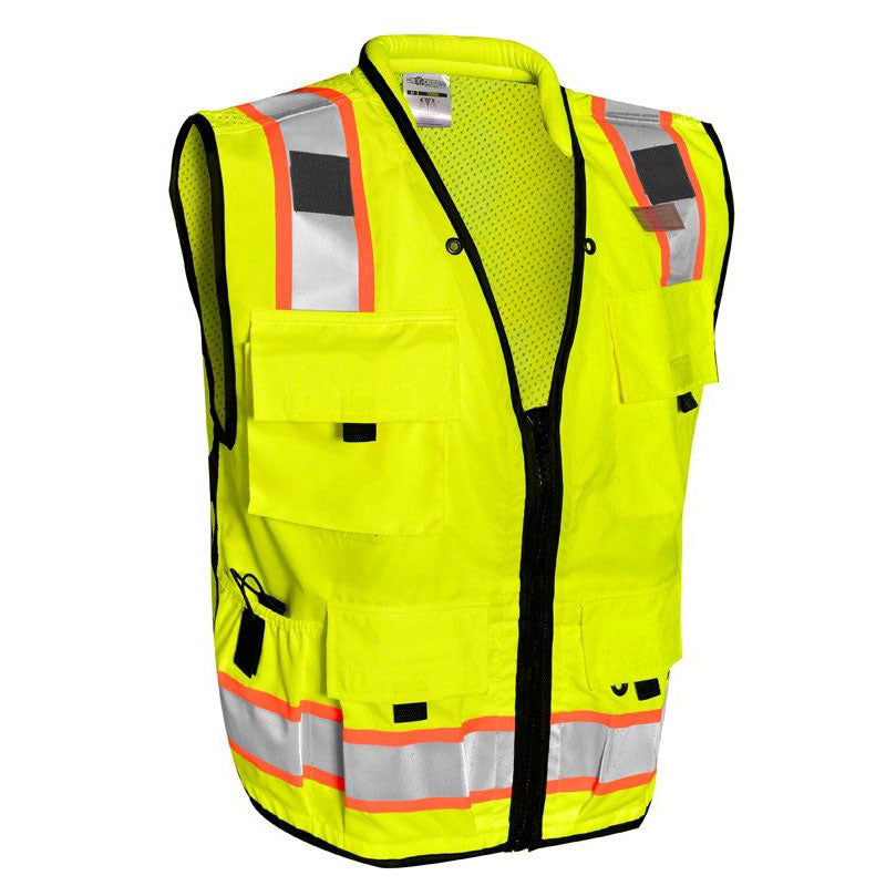 ML Kishigo S5000-2XL Surveyor Vest Lime 2XL